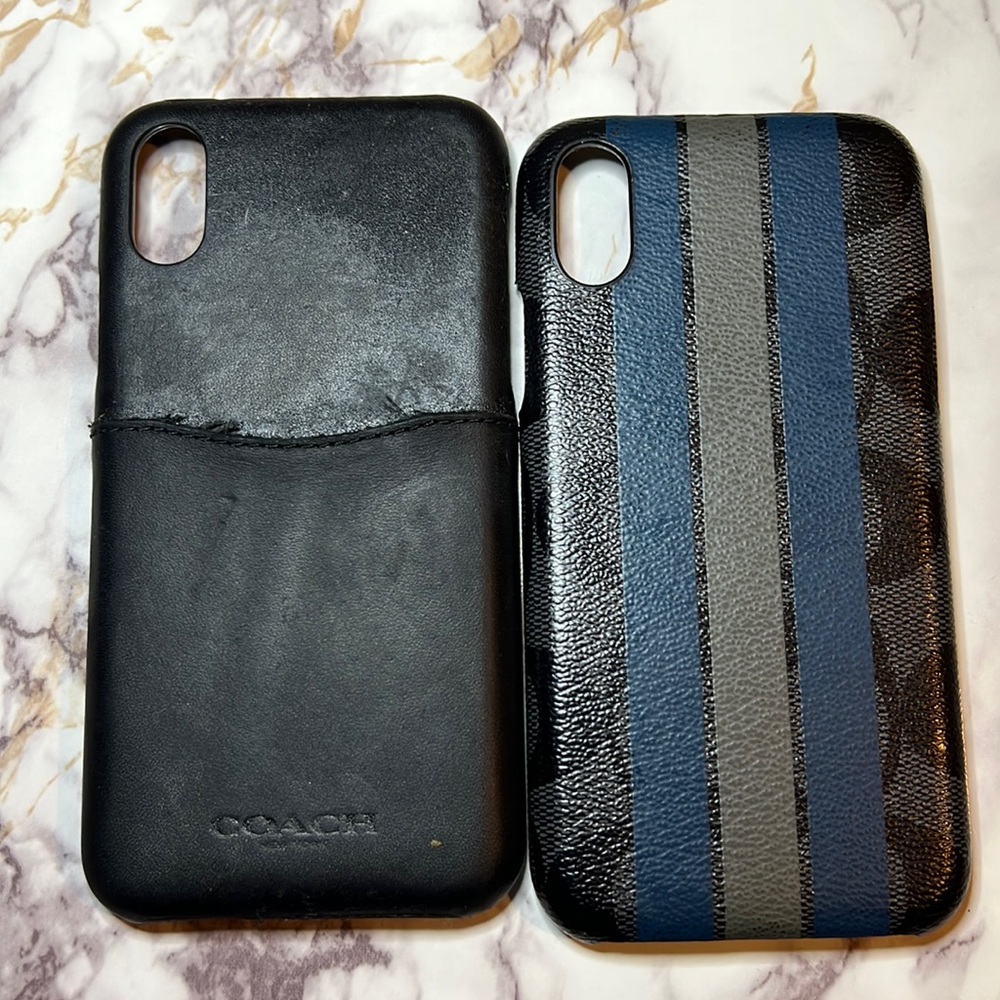 iPhone XS Coach Case Bundle